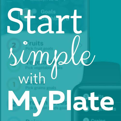 Is your goal to eat better &amp; live a healthier lifestyle? There are lots of apps to keep track of what you eat but can be costly, difficult to figure out, &amp; ineffective. 
Stay motivated &amp; keep track of nutrition goals, by using the FREE USDA MyPlate app: myplate.gov/resources/tool…
