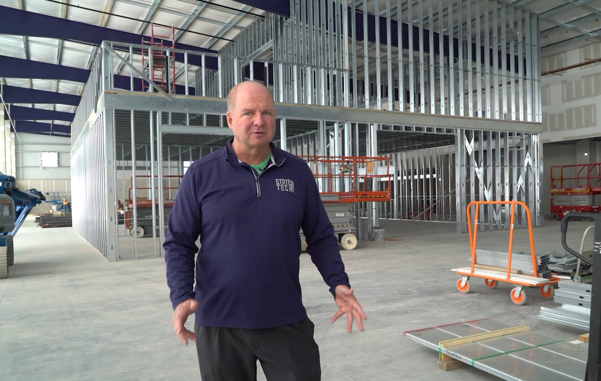 The Building Technology Center is making major progress and is set to open this fall! Join President Dr. Strong for a tour of the facility, including a state-of-the-art HVAC lab that you have to see to believe! statetechmo.edu
Link-- youtu.be/rH3okdvl6Ow