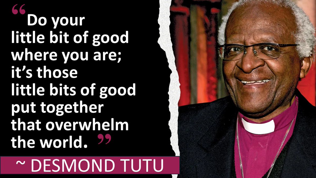 MonroeSchoolsMI's tweet photo. "Do your little bit of good where you are; it's those little bits of good put together that overwhelm the world." ~ Desmond Tutu
#GreatKindnessChallenge #ACommunityOfKindness #WeAreMonroe https://t.co/0ZE7hHtcu5
