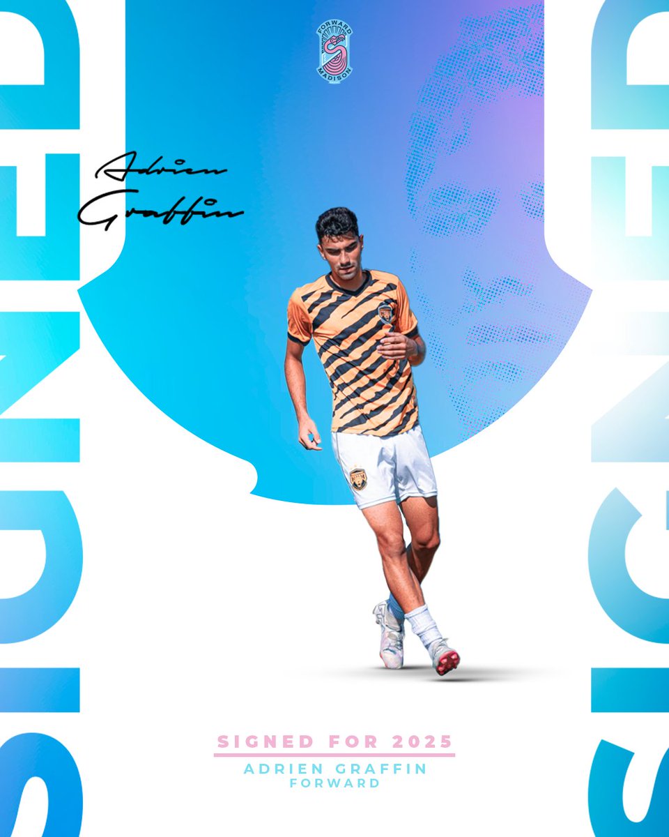As the first move in our new partnership, FMFC sign Forward, Adrien Graffin, on loan from Amazonas FC! 🐆 

🇦🇩 FC Ordino
🇲🇰 FC Tikves 
🇧🇷 Amazonas FC 

📰 Full Press Release here: forwardmadisonfc.com/news/2025/01/3…
