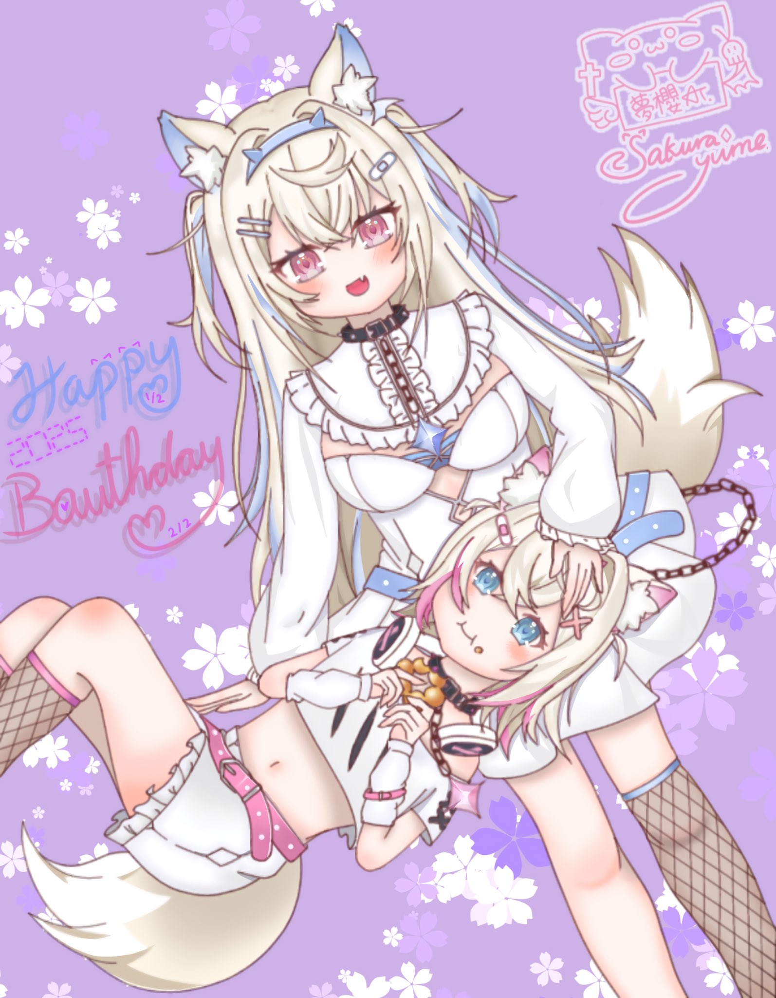 【2024最新作】 さくら X / (@sakura__yume) ゆめ(夢櫻AT) イラスト