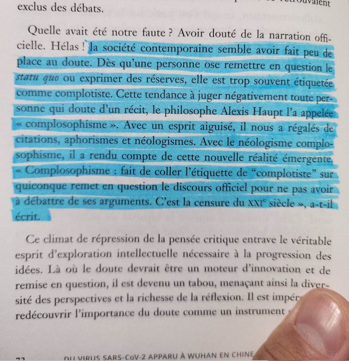 RELX88866's tweet photo. Je suis tombé sur ça dans le livre d'Estelle Fougères et de Jean-marc Sabatier.
1. Je pense tout pareil
3. Je suis très touché https://t.co/s5Oj5tBSAX