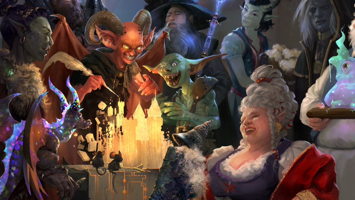 Dungeon Alchemist tweet media