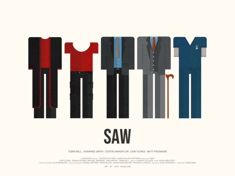 The crew. #Saw