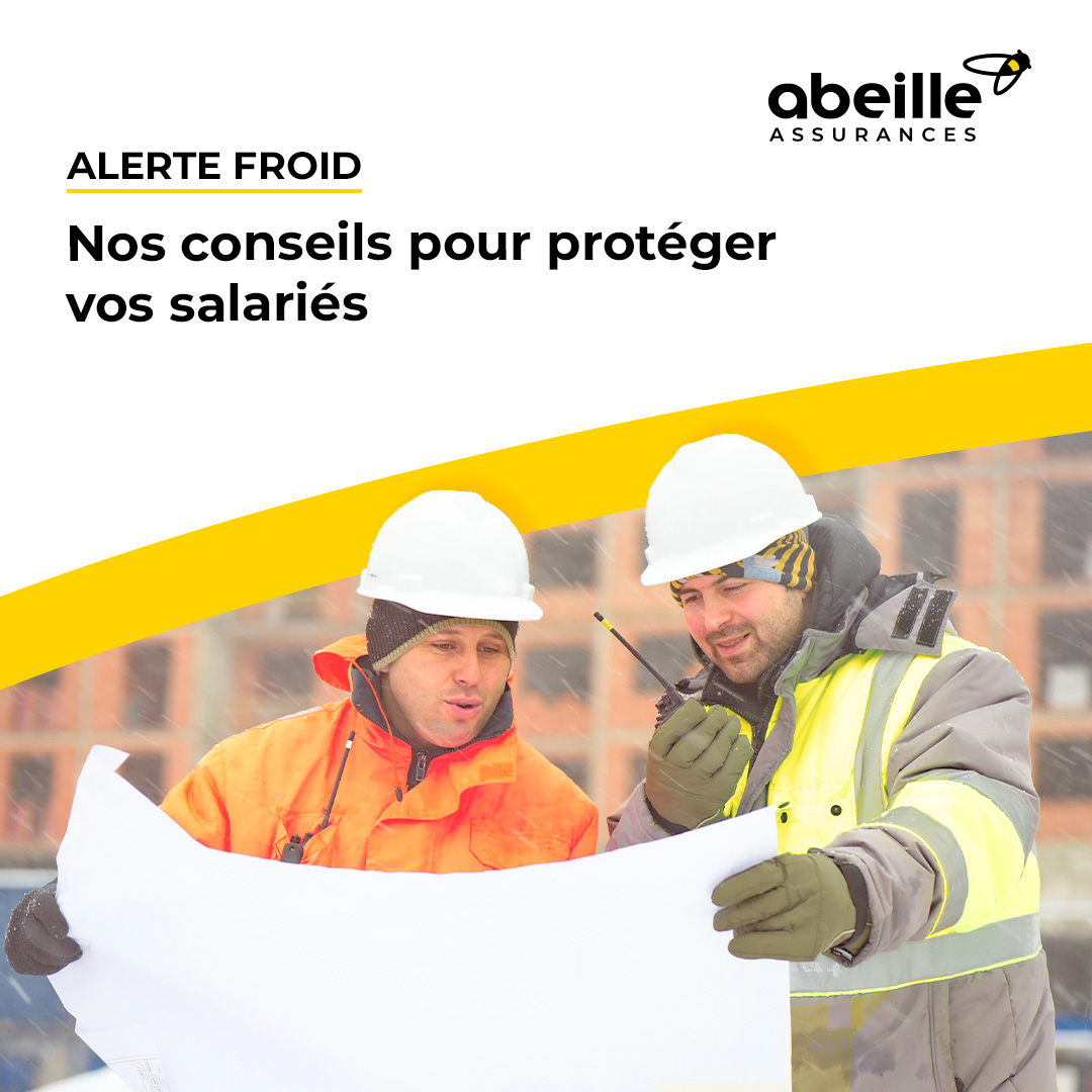 CesariAssurance's tweet photo. 🌡️ Les températures chutent. Employeurs, vous devez adapter les conditions de travail pour protéger vos collaborateurs. Tour d’horizon de vos obligations 👉  https://t.co/tJ7O6L2yzV 

#froid #RH #professionnels #AbeilleAssurances https://t.co/EGpLLlIG7Q
