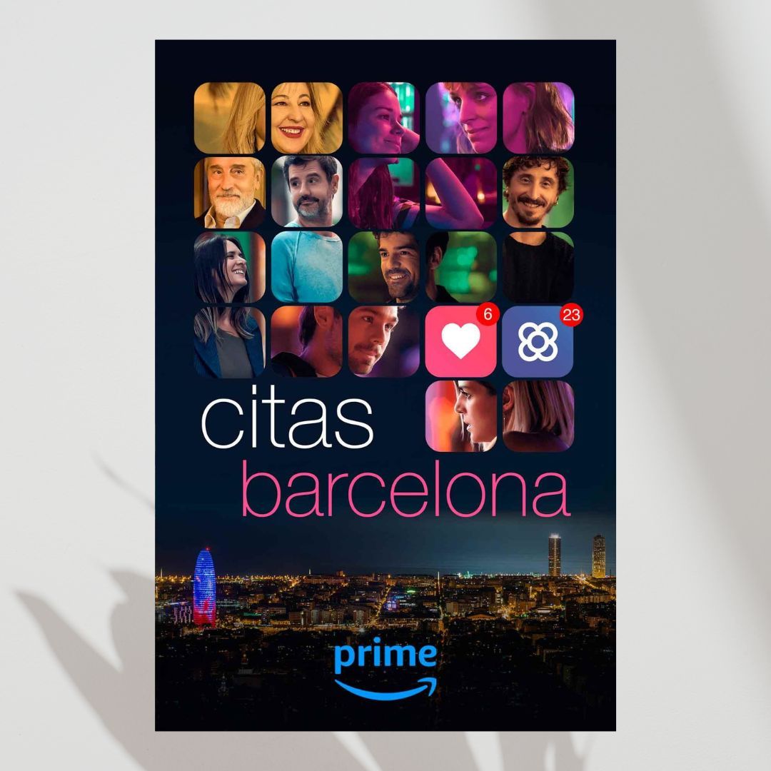 Me encanta. No puedo decir otra cosa. Me encanta. Eso y que le he puesto a mi móvil la música de cabecera.

Explora las dinámicas de las citas modernas Barcelona. Cada episodio presenta a dos personas que, tras conocerse en línea, se encuentran cara a cara. 

#series #primevideo