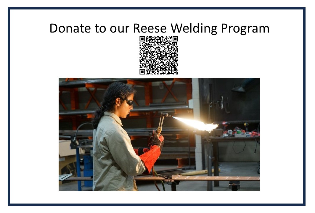 James Reese Career and Technical Center (@ctereesecenter) on Twitter photo We're looking for sponsors and donations for our Welding program here at Reese. For details, go to fortbendisd.com/jrctc. <a href="/lizg_canchola/">Elizabeth Canchola</a> <a href="/FBISD_CTE/">Fort Bend ISD CTE</a> We're looking for sponsors and donations for our Welding program here at Reese. For details, go to fortbendisd.com/jrctc. <a href="/lizg_canchola/">Elizabeth Canchola</a> <a href="/FBISD_CTE/">Fort Bend ISD CTE</a>