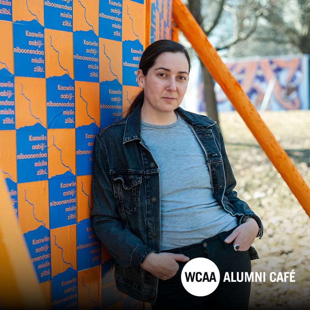 On Feb 18, join us for an Alumni Café lecture featuring Professor Migwans speaking on "Reclaiming Relations." The lecture (offered in-person and livestream) will be followed by a gallery tour of the UC Art Museum (in-person only). 

Register here: uoft.me/FebAlumniCafe
