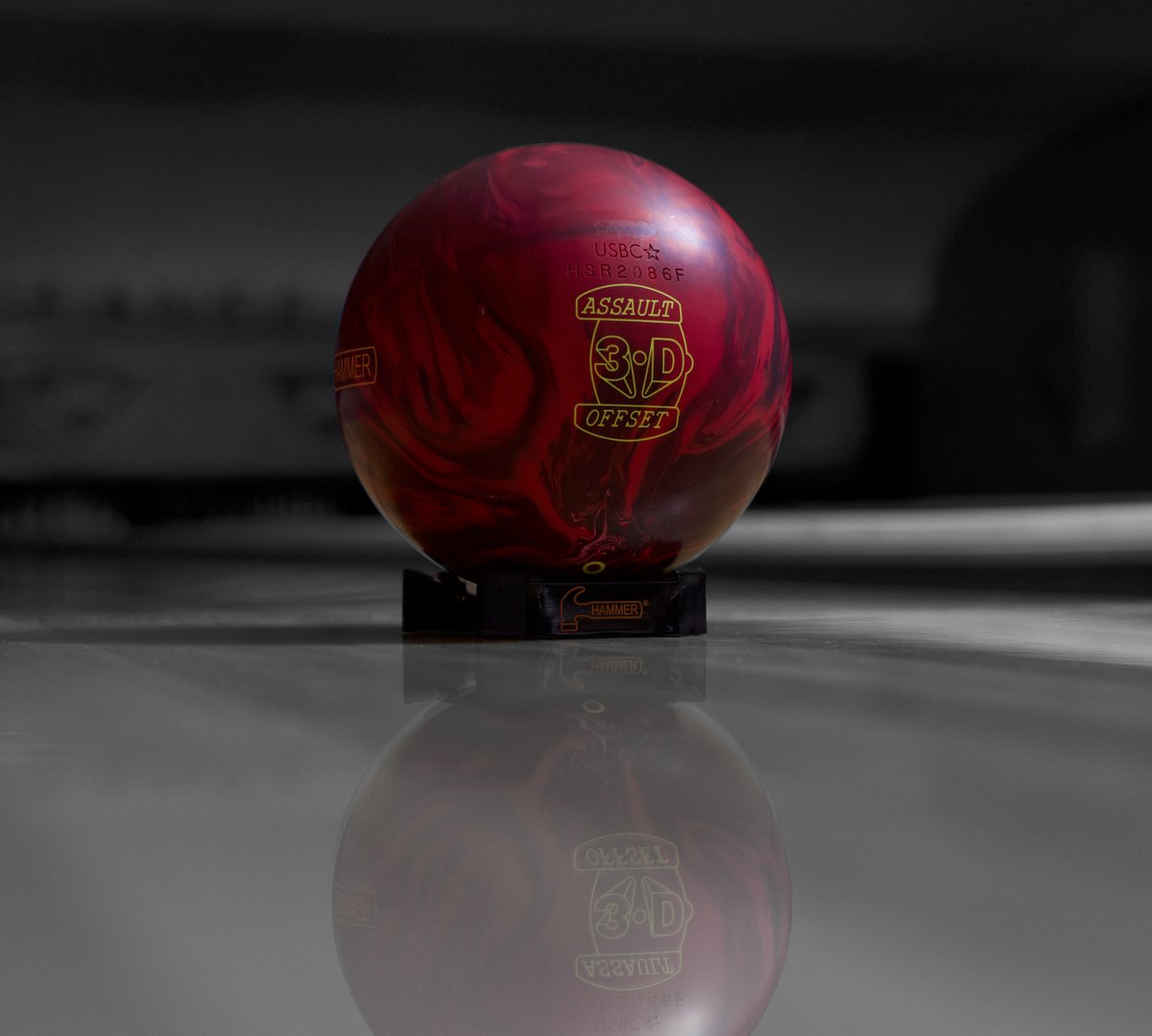HammerBowling's tweet photo. A reflection of unrivaled performance. ๐ฅ
#HammerBowling #3DOffsetAssault #HK22C
#NothingHitsLikeAHammer ๐จ https://t.co/1oOfdv2kxl