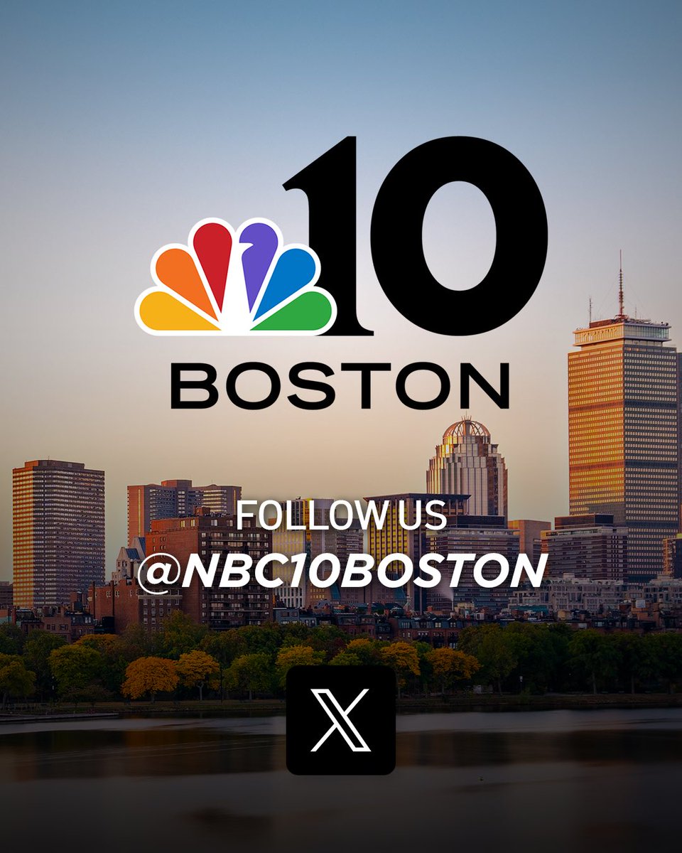 NECN's tweet image. 📲 Follow us at @nbc10boston for breaking New England news, First Alert weather, sports and more!