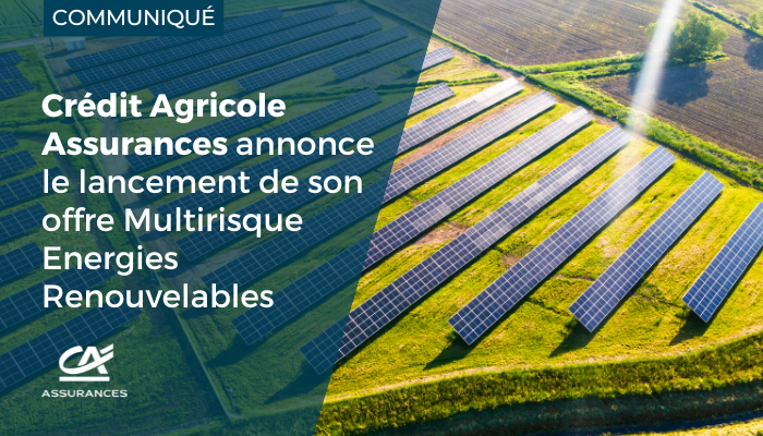 #Communiqué | Dans le cadre de notre projet sociétal, nous réaffirmons notre engagement en faveur de la transition énergétique avec le lancement de notre offre Multirisque Énergies Renouvelables, disponible depuis le 2 janvier 2025.

➡️ spkl.io/6012fYHNI