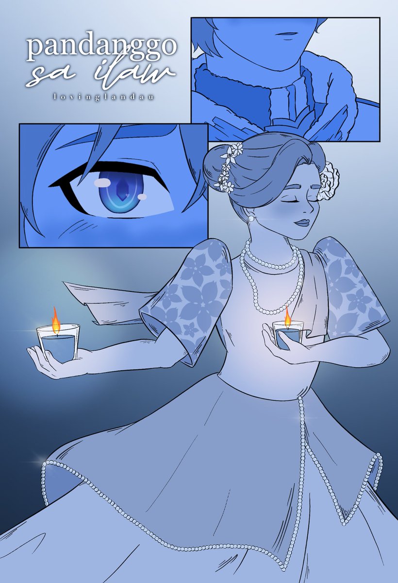 lovinglandau's tweet photo. 𐙚 ‧₊˚ ⋅ pandanggo sa ilaw || “dance of lights”

— There he stood, entranced by the girl that danced with the flames.

·.· ˚ * ✧ * ˚ ·.·

Happy February everyone 💙🩵

#geprei #yumetwt #sstwt https://t.co/GXrTLhmnwE