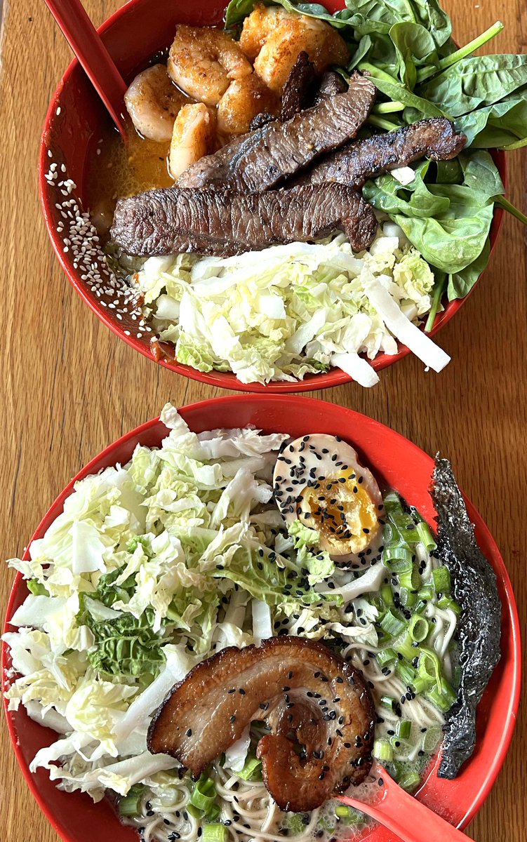 OneDelightfulL's tweet image. As a travel writer, it&apos;s always #HaveFunAtWorkDay. Assignments like this one for @eXploreLawrence remind me why I launched my freelance writing business to promote tourism. Please read the article I wrote about Ramen Bowls: explorelawrence.com/blog/post/rame…