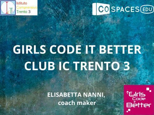 As a coach for the national 'Girls Code It Better' club, <a href="/Bettananni/">Elisabetta</a> guided her students in using CoSpaces to bring to life the stories of remarkable women whose names appear on street signs throughout Trento. Check out her project below:  buff.ly/40HfmOt