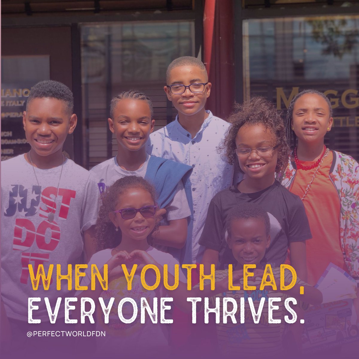 PerfectWorldFdn's tweet image. 🎙️ Youth Voices Matter at IAPW

At In a Perfect World, youth feedback shapes programs that foster emotional growth &amp;amp; leadership skills. When they lead, everyone thrives! 🌟

Learn how we empower changemakers: aea365.org/blog/empowerin…

#EmpoweringYouth #Changemakers