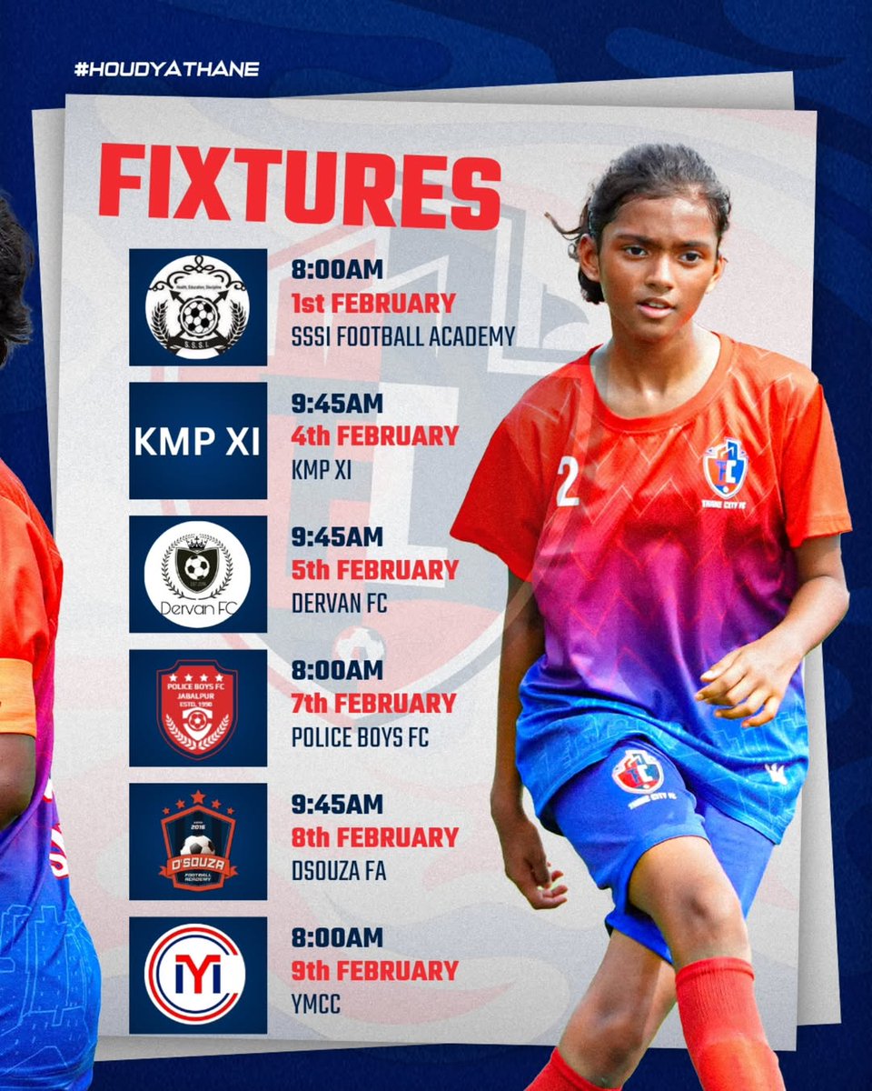 Thane City FC tweet media