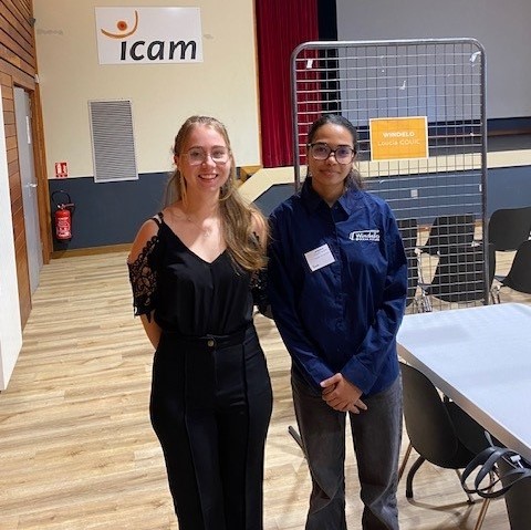 windelocat's tweet image. 🎯#JobDating de l'#ICAM
#Windelo contribue au conseil &amp;amp; la formation des étudiants pour les aider à optimiser leurs performances lors des entretiens de stage et d’embauche. Des échanges inspirants avec les #talents de demain pour des astuces pratiques et des retours d’expérience!