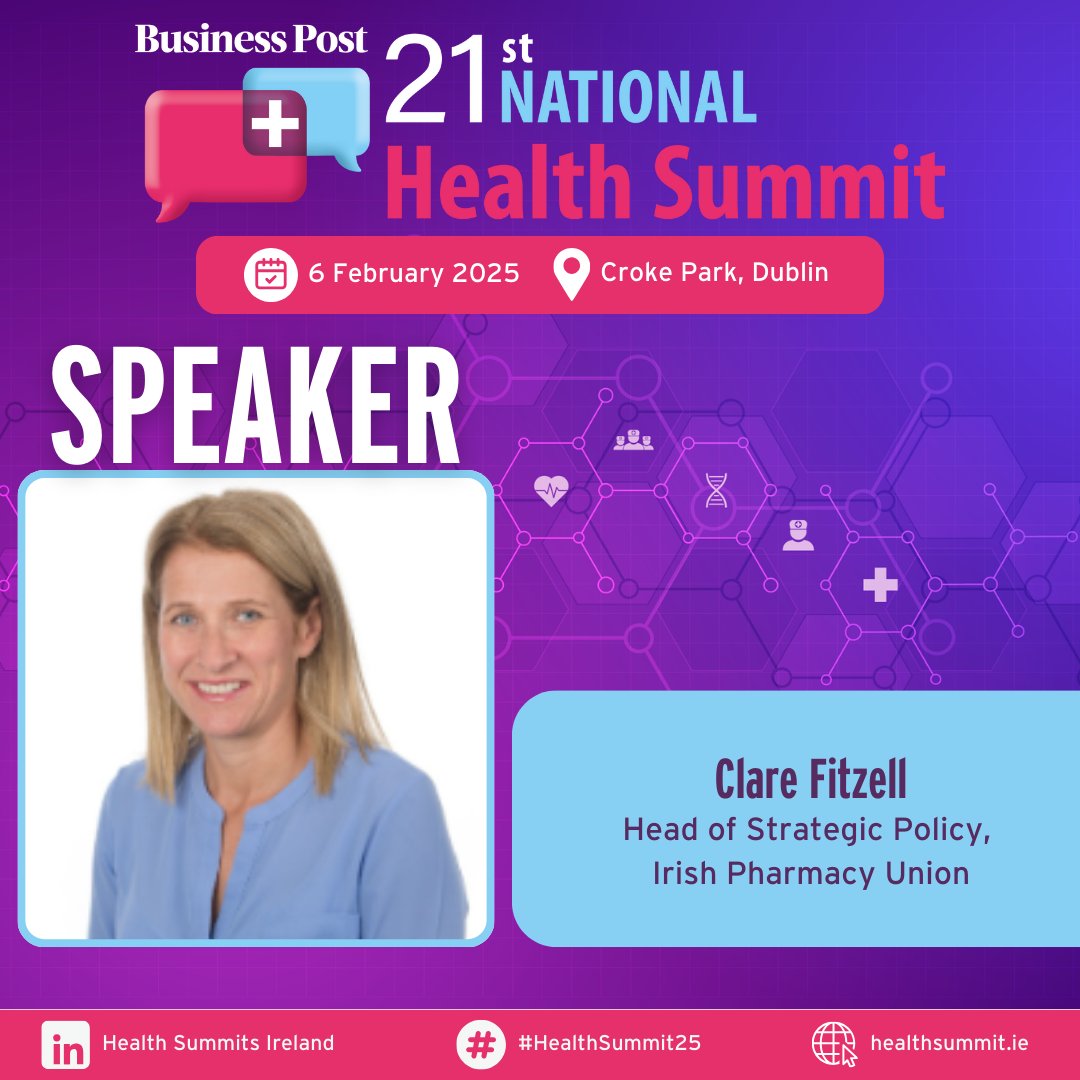 Irish Pharmacy Union tweet media