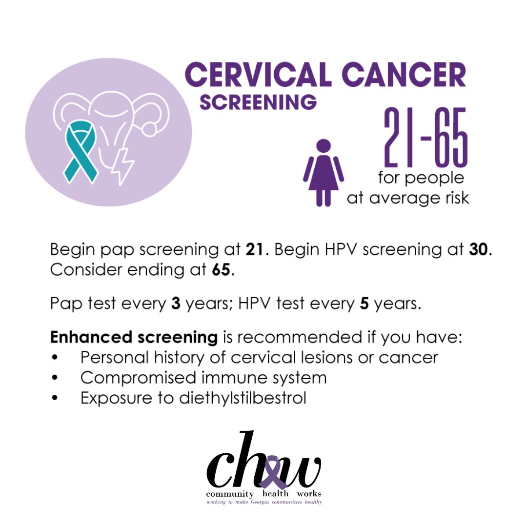 It is the last day of cervical cancer awareness month, which means we are reminding the ladies out there to schedule their annual wellness visit and get their pap test done. Do it today if you haven't!

Learn more at loom.ly/Y4oiac8  
#cervicalcancerpreventionmonth