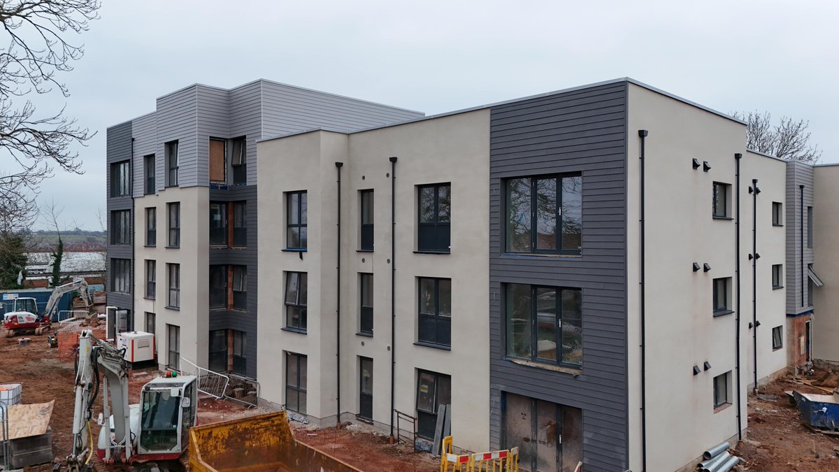 🚧 Updates at Penlea House! 🚧 

✅ The site is fenced
🌳Landscaping work starts soon
🪣Painting, kitchens, and bathroom works underway
🌊Running water and balconies to start next month
🤝Handover end of March/beginning of April. 

Stay tuned!🏢 #GoTeamHiS #NewHomes #Somerset