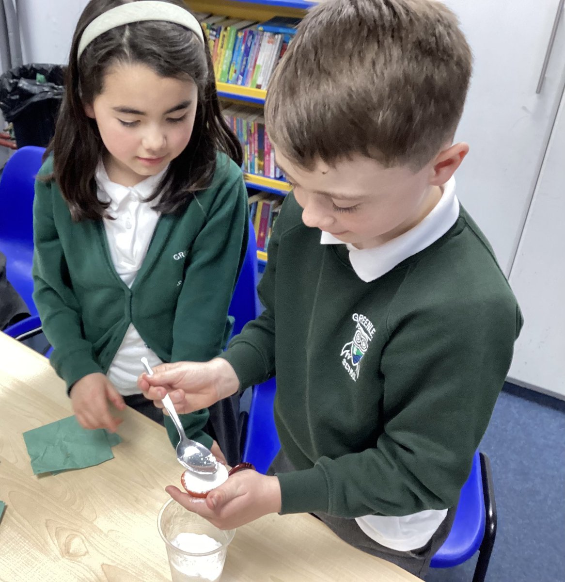 Greenleas Primary tweet media