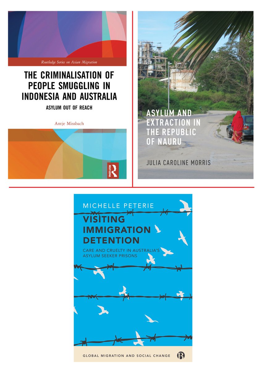 Refuge: Canada's Journal on Refugees (@refugejournal) on Twitter photo Just published a new #BookReview! Zoe Bell reviewed three books on the Australian Asylum Seeker Policy by Antje Missbach, Julia Caroline Morris, and <a href="/MichPeterie/">Dr Michelle Peterie</a>. Read the #OpenAccess review here: refuge.journals.yorku.ca/index.php/refu… Just published a new #BookReview! Zoe Bell reviewed three books on the Australian Asylum Seeker Policy by Antje Missbach, Julia Caroline Morris, and <a href="/MichPeterie/">Dr Michelle Peterie</a>. Read the #OpenAccess review here: refuge.journals.yorku.ca/index.php/refu…