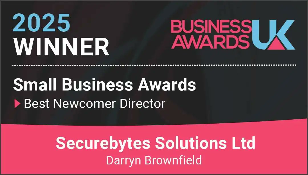🎉We’re Award Winners 🎉
What a way to start the year! We’re incredibly proud to announce that <a href="/Securebytesltd/">Securebytes Solutions Ltd</a>  has won the <a href="/bawardsuk/">Business Awards UK</a> - Best Newcomer Director 2025! 🎉

#Securebytes #BusinessAwardsUK #AwardWinning #CyberSecurity #Pentesting #awards