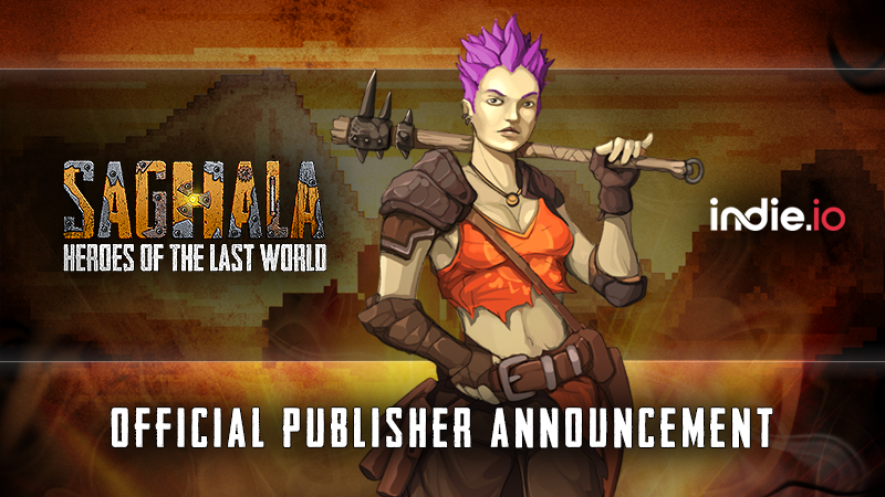 ☢️Saghala: Heroes of the Last World postapo cRPG with dice fight is officially joining forces with indie.io! 🥳
Wishlish on Steam ⏬
bit.ly/40APcNf
#indiegame #indiedev #IndieGameDev