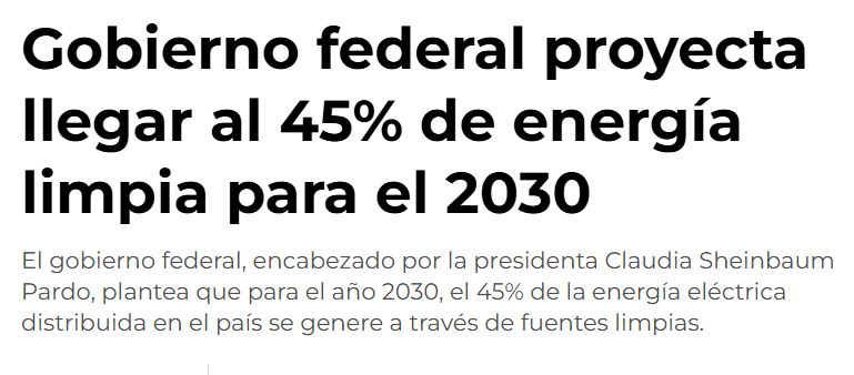 🌟 ¡Jalisco se alista para este reto! Con el compromiso del <a href="/GobiernoMX/">Gobierno de México</a> de alcanzar el 45% de energía limpia para 2030, nosotros estamos haciendo lo propio. 🌱💡 Desde comunidades rurales hasta zonas urbanas, estamos llevando a cabo proyectos que harán que la energía limpia sea