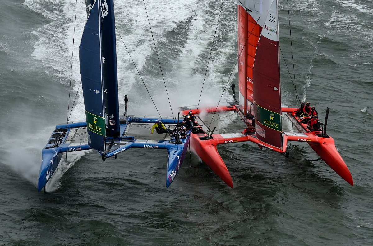 ⛵Il SailGP, il campionato di vela più adrenalinico al mondo, naviga verso il futuro con il supporto del #5G di Ericsson. 

🔗Leggi qui: m.eric.sn/WJME50URbP4