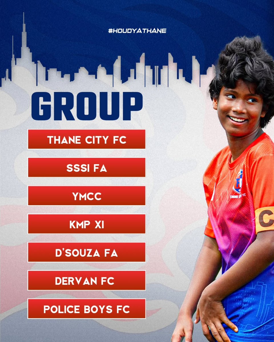 Thane City FC tweet media