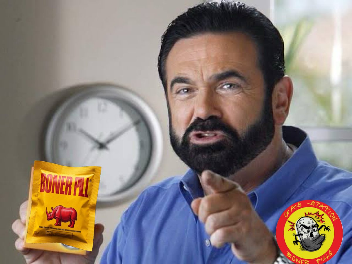 Gas Station Boner Pills tweet media