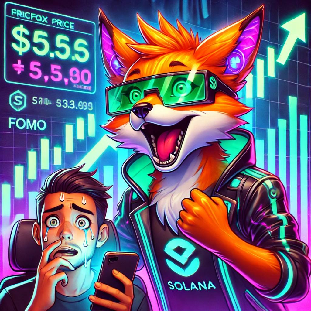 SOLFOXO's tweet photo. 🚀 FOMO is REAL! 🚀

$SOLFOX is PUMPING HARD, and you’re still waiting? 🦊🔥
Don’t be that guy watching from the sidelines—the fox is running fast!

💜 Get in before it’s too late! 💜
#SOLFOX #Solana #Crypto #MemeCoin #FOMO https://t.co/ypfpVp9vBl