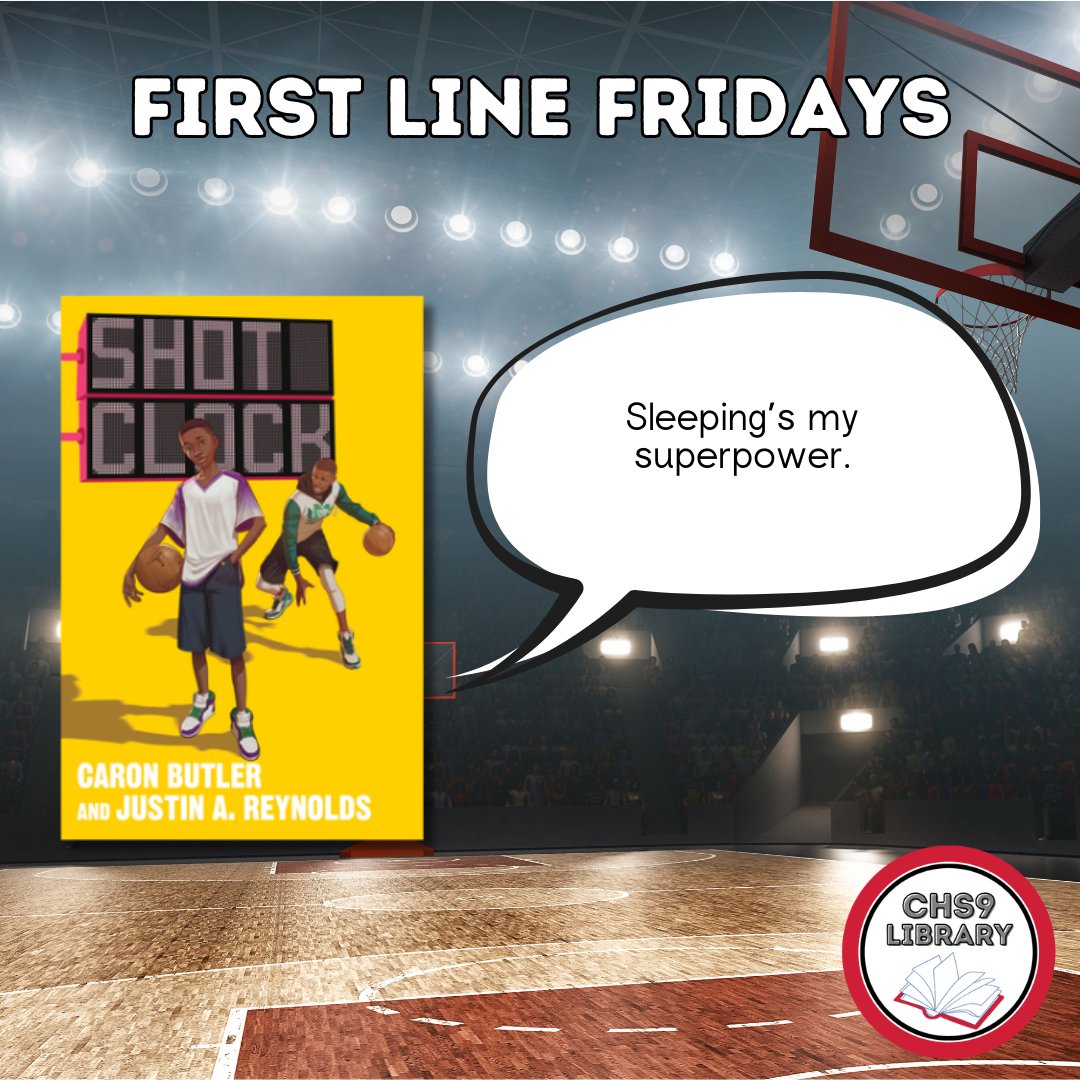 CHS9LIB's tweet photo. Tony dreams of honoring his late best friend Dante by helping the Sabres win another championship. Though he doesn’t make the team, Tony joins as a statistician, finding a way to heal and support his community.
#CHS9Reads #FirstLineFridays @CISDlib https://t.co/hVpuC2qTBo
