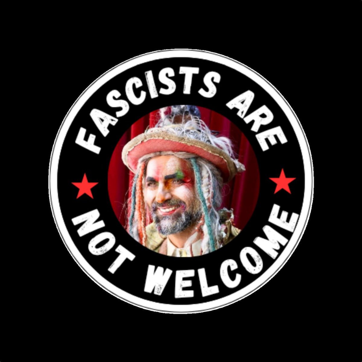 Tamikarnaval's tweet photo. LOVE CARNAVAL, HATE FASCISM 

By @Svt75 https://t.co/tckEkHgWlT