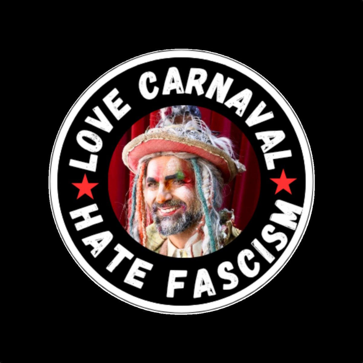 Tamikarnaval's tweet photo. LOVE CARNAVAL, HATE FASCISM 

By @Svt75 https://t.co/tckEkHgWlT