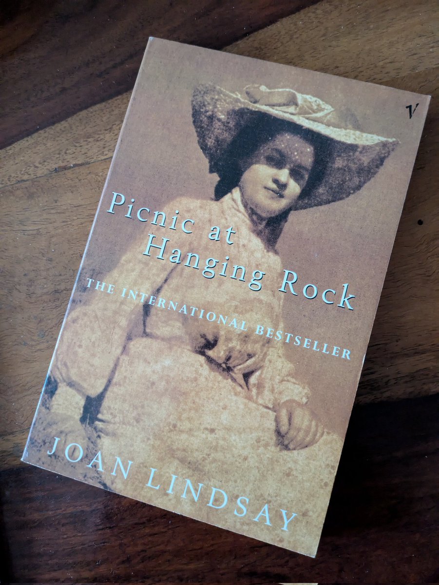 PaulGourley's tweet photo. @BridgeBooksDro1 I'd argue that Peter Weir's film is better than the book but my choice for  the final #BridgeBooksBookChallenge is... https://t.co/D2z8G9ooto