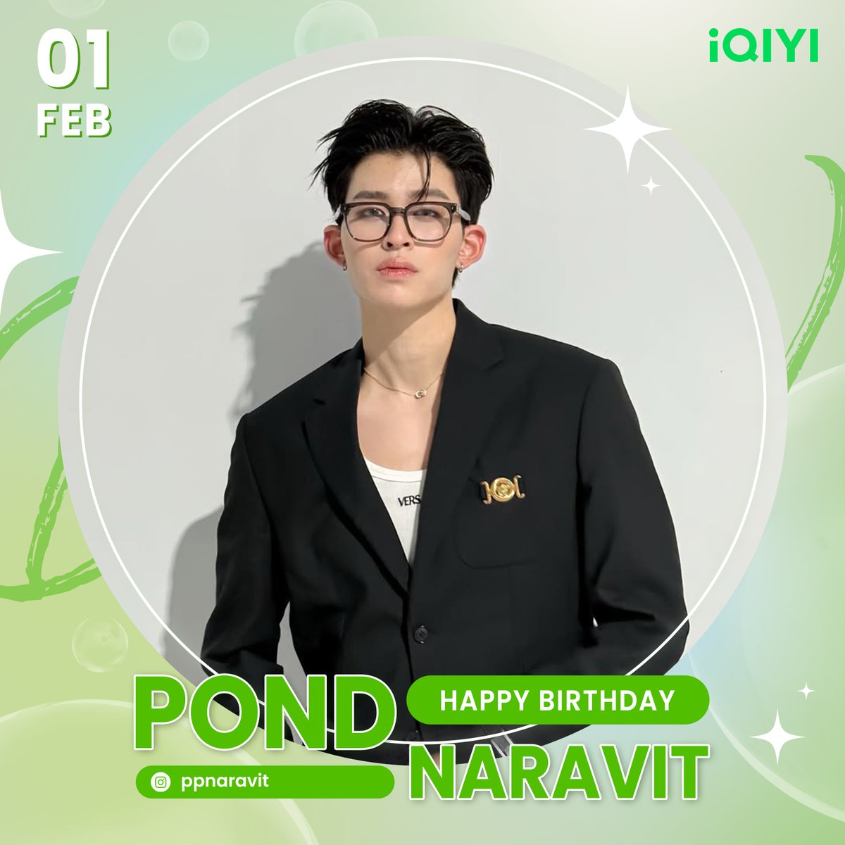 iQIYI_Thailand's tweet photo. HAPPY BIRTHDAY “POND NARAVIT” 🎁🎂💚

ติดตามผลงานของ “ปอนด์” หรือ “ภูมิ” ได้ใน "We Are คือเรารักกัน"
📍ดูออนไลน์บนแอป #iQIYI และเว็บ https://t.co/qsOnzr689F
🖥: https://t.co/hFLU0XB7eN

#ppnavavit
#PPNaravitBDProject2025
#Happy24thPondDay https://t.co/84CEHTdSme