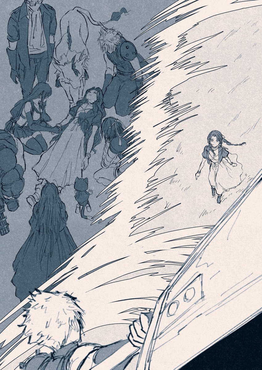 オリジナルでエアリス生存ルート探しまわったプレイヤー達の願いが、20年以上の時を経て別の世界線を作ったんだと思うと胸が熱くなります。
28周年おめでとうございます！