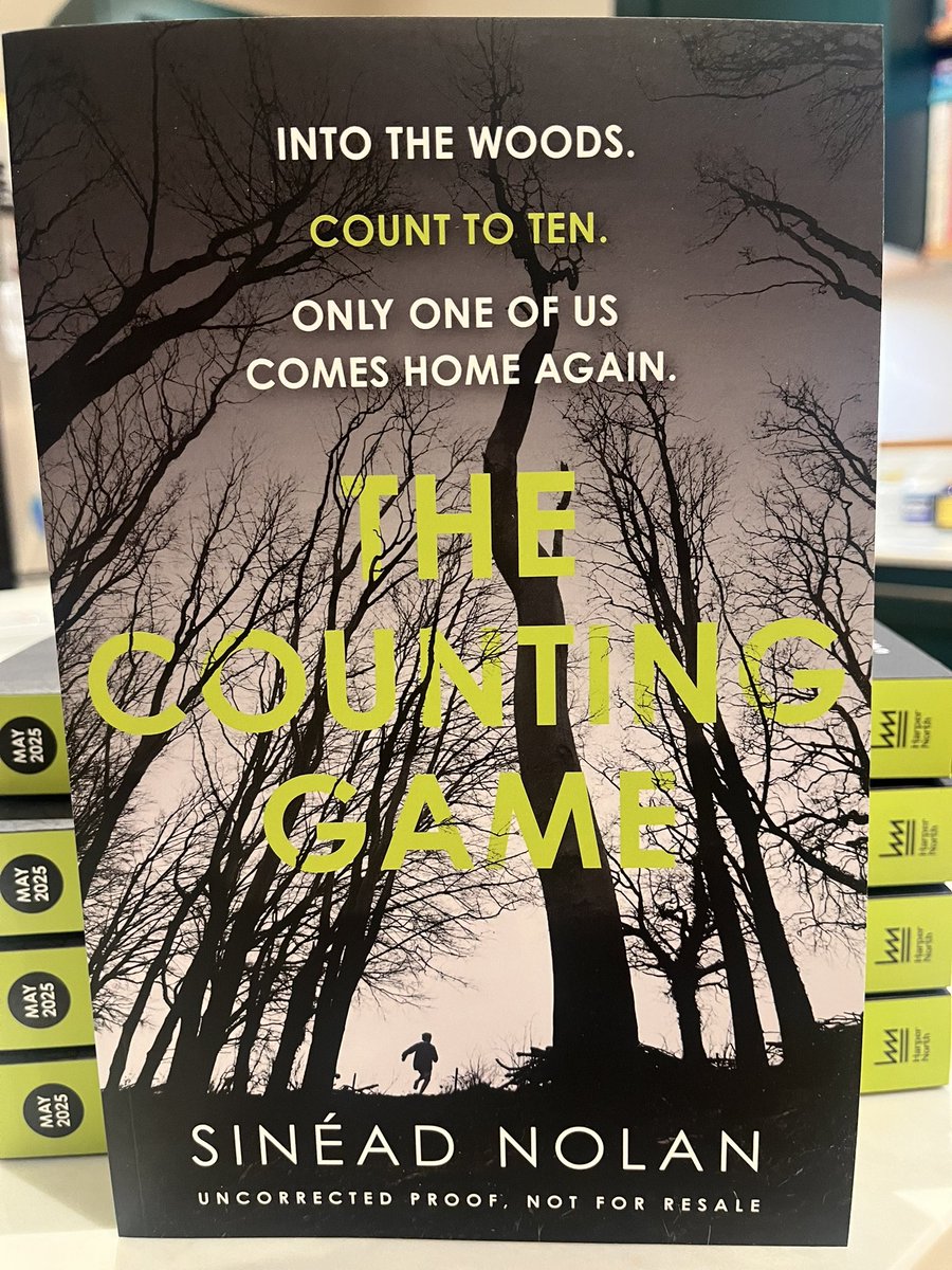 scglencross's tweet photo. Had a box delivered today and couldn’t remember what I’d ordered but it turned out to be these beautiful proofs! THE COUNTING GAME by Sinéad Nolan @SNolanwriter is incredible and I can’t wait to press it into people’s hands! Will be taking some to @bay_tales, am v excited to go! https://t.co/5zyz7ml9bP