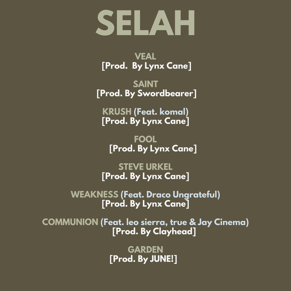 MY NEW EP "SELAH" IS OUT NOW EVERYWHERE!!
distrokid.com/hyperfollow/ly…
