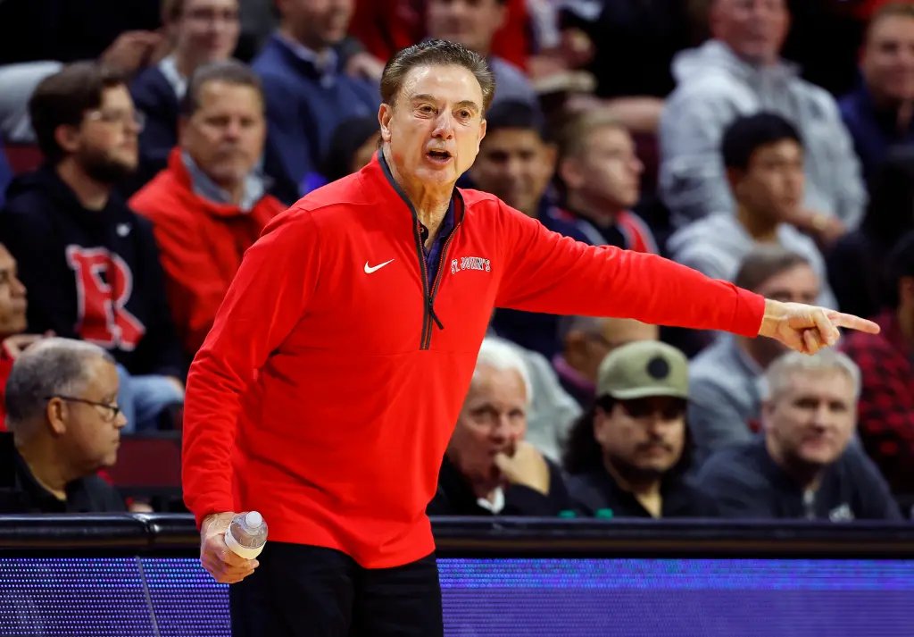 Rick Pitino’s work at St. John’s isn’t getting enough attention.

The Johnnies haven’t made the NCAA Tournament since 2019 or won a game in it since 2000 (😳).

Now, in year two, Pitino has them 9-1 in the Big East, ranked top-15, and pushing for a top-5 seed.
