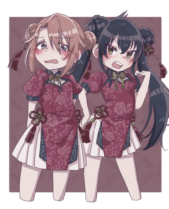 #今月かいた絵を晒そう 
