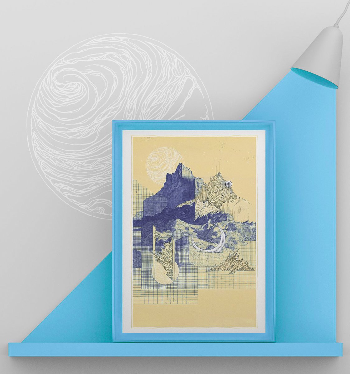 The winner bidder above > 200 Tez will receive the physical print.

with ILFORD Washi Torinoko Paper - 110 gsm