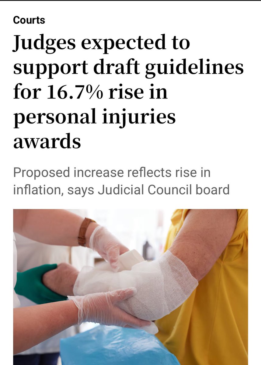 InsuranceRefIre's tweet photo. Short review period and size of increase proposed threatens to drive cases away from the Injuries Board and increase premiums, before businesses, sports and community groups even saw the benefits of previous award levels. Motor premiums certain to rise.

https://t.co/bE9ysdNDD8 https://t.co/9Hfo3Z2kj4