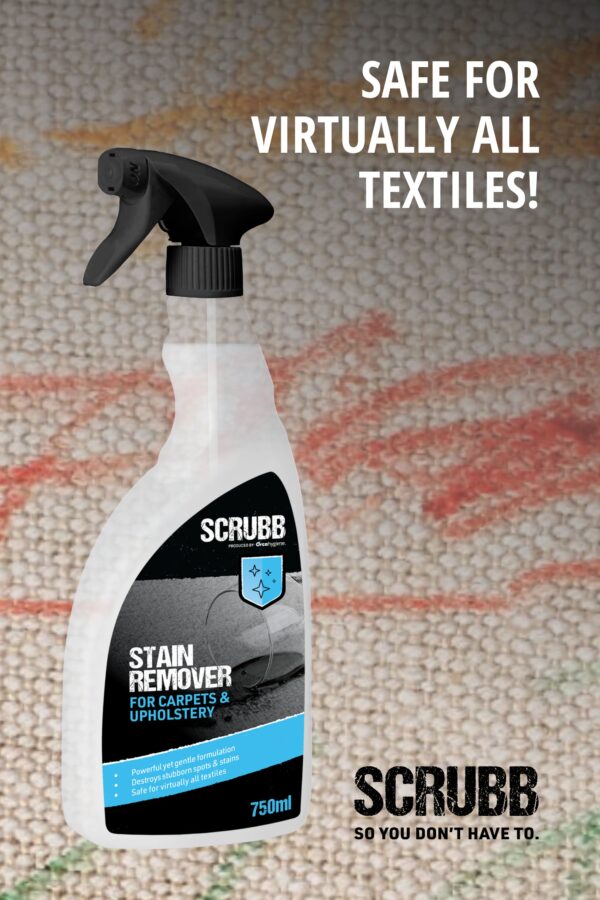 SCRUBB like a pro! 🧼

Tackle #Stains with #SCRUBB L24 #StainRemover! 💦

🍷Removes coffee, wine &amp; grease
🧶#Safe for fabrics &amp; carpets
⛑️#DeepCleaning, no damage

Available at Bath, Frome, Gillingham, Newport, Southampton, Tidworth, Wareham &amp; Warminster.✅

#BuildYourWay