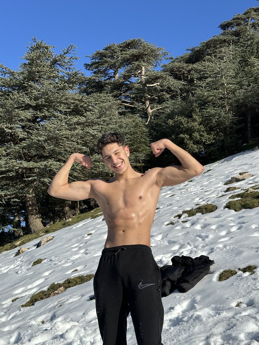 NBendjebbas's tweet photo. ❄️❤️ https://t.co/zC08ea7Hcc