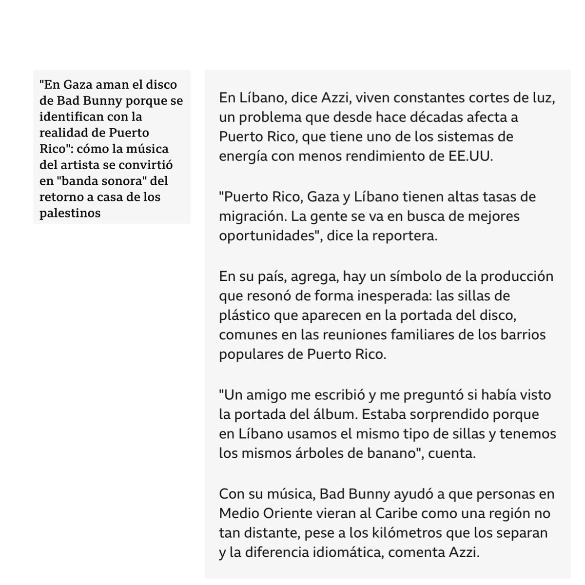 Access Bad Bunny tweet media