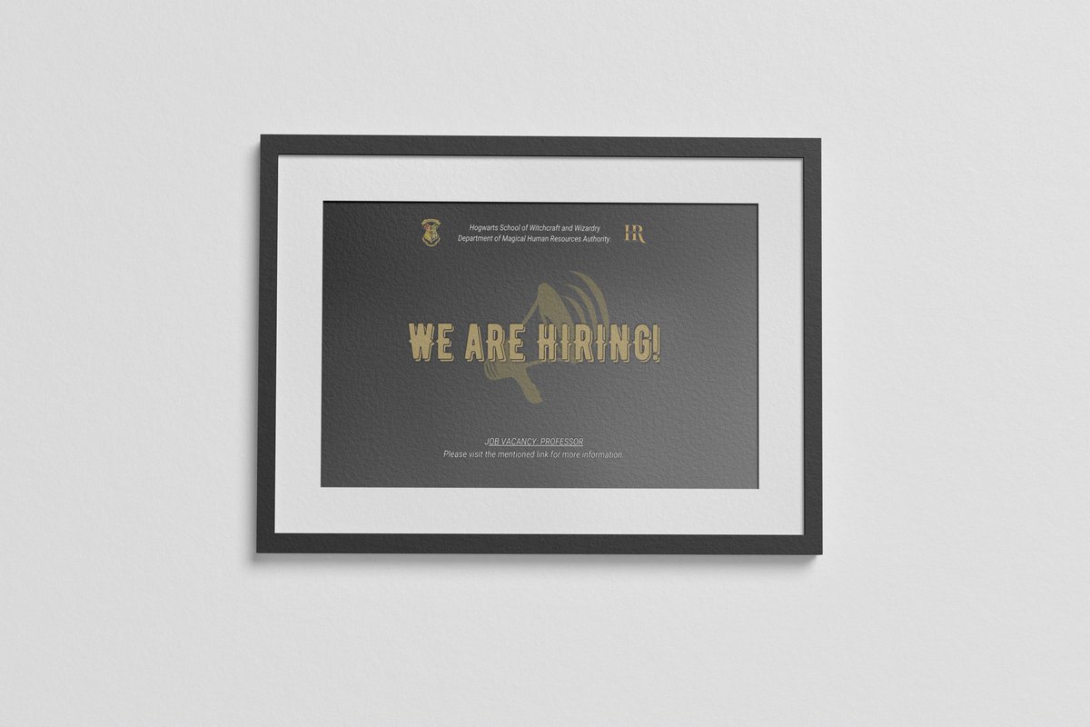 Recruitment Division tweet media