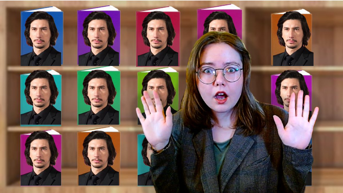 lumenvale's tweet photo. new video: i read every single published reylo fanfiction novel and then talked about them at length!!!!!! https://t.co/KKcjzBaypi